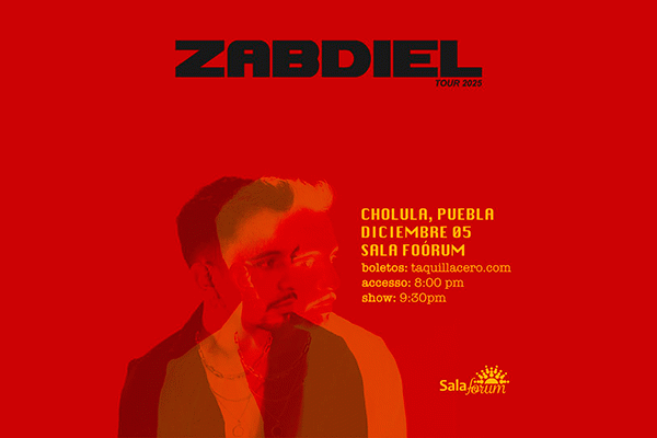 ZABDIEL EN CONCIERTO